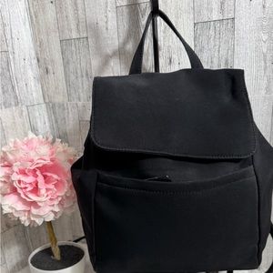 Talbots Elegant Black Backpack